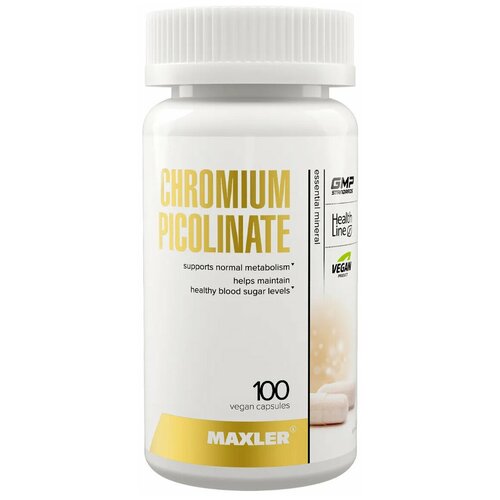 Chromium Picolinate 250 мкг, 100 капсул