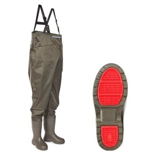 фото Полукомбинезон заброд. torvi перекат с вкладышем р.43-44