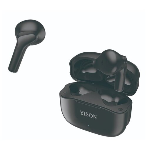 Bluetooth-наушники беспроводные вкладыши Yison T6 TWS Black 180400₽