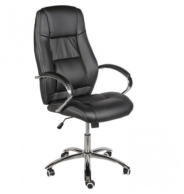 Кресло Меб-фф Офисное кресло MF-336 black