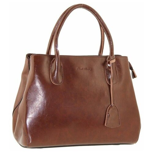 Сумка кожаная на три входа в деловом стиле Paul Danny 70284-42j