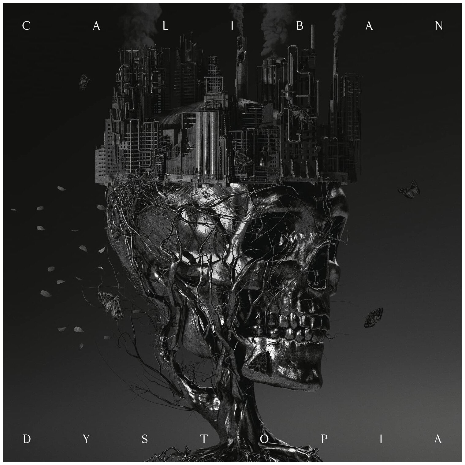 Виниловая пластинка Caliban, Dystopia (0194399894712) Sony Music - фото №1