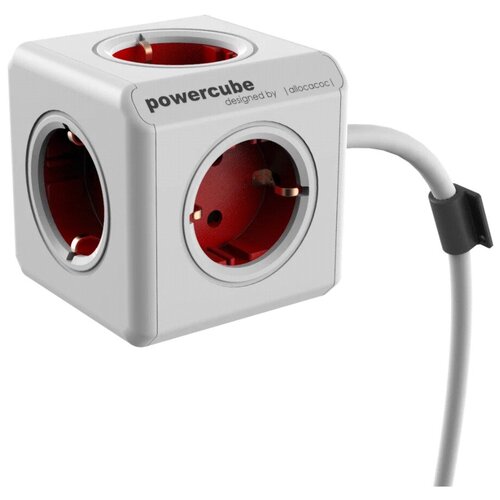 Allocacoc PowerCube Extended разветвитель (кабель 1,5 м, 5 розеток)