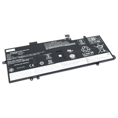 Аккумулятор для ноутбука Amperin для Lenovo Thinkpad Carbon X1 Gen 7 (L18C4P71) 15.4V 3312mAh аккумулятор для ноутбука lenovo thinkpad carbon x1 gen 7 15 4v 3312mah pn l18c4p71