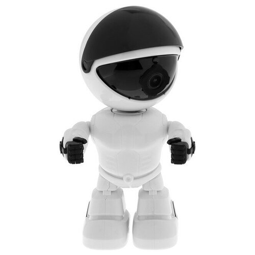 Видеокамера WiFi LuazON CAM-01 Космонавт управление со смартфона 2 Мп microSD белая 562800₽