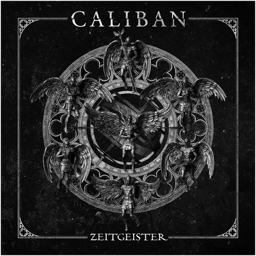 Виниловые пластинки, CENTURY MEDIA, CALIBAN - Zeitgeister (LP+CD) caliban caliban zeitgeister 180 gr lp cd