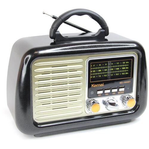 Радиоприёмник в стиле Ретро Kemai MD-1900BT USB Bluetooth 259000₽