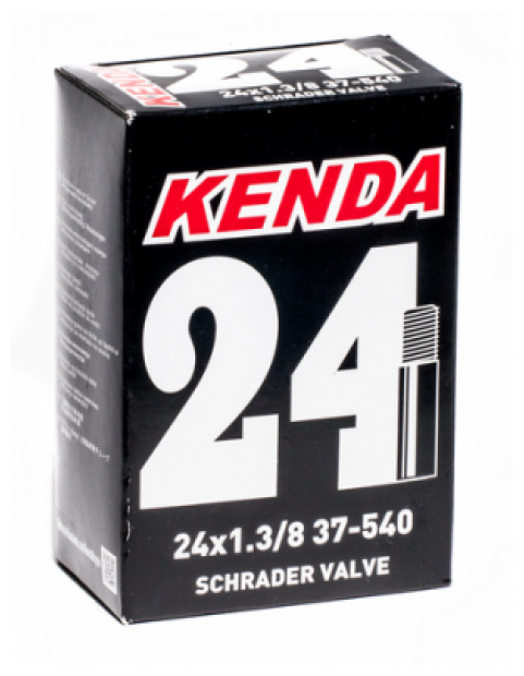 Камера Kenda 24" узк. авто 1 3/8" (32/37-540) для советских вело/инв. колясок 5-511341/5-516316