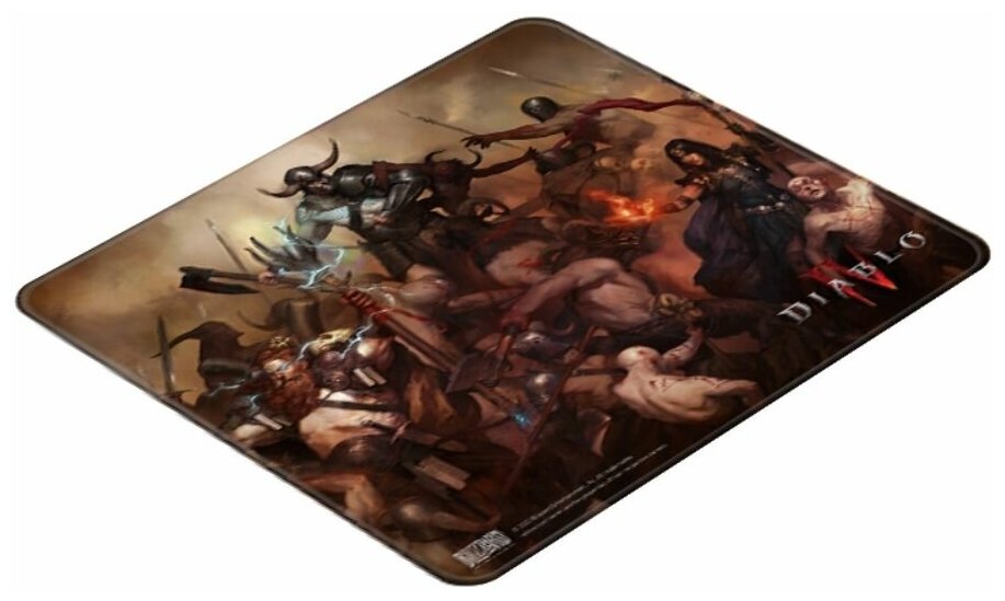 Коврик для мыши Blizzard Diablo IV Heroes L