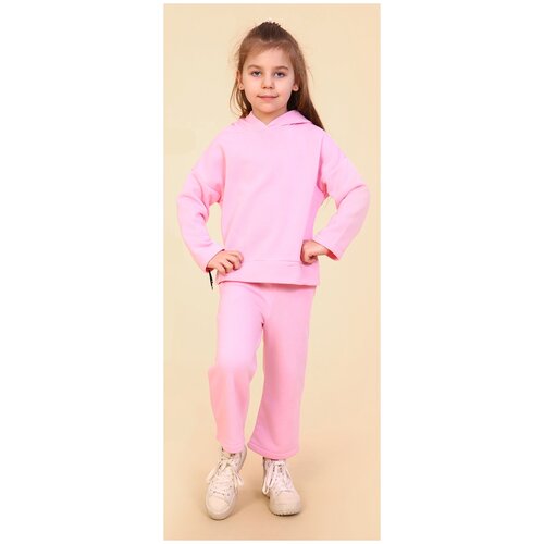 костюм детский,модель:52136,цвет:розовый,размер:30