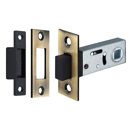 Защелка межкомнатная магнитная ITAROS 51 мм старая бронза АВ