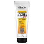Маска для придания блеска EPICA Professional Argania Rise Organic 250 мл - изображение