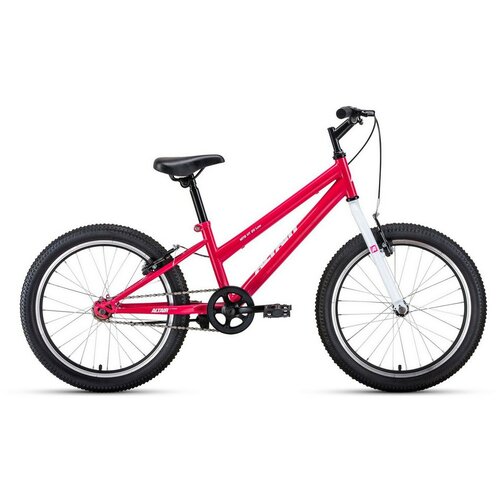 Велосипед детский горный с колесами 20 Altair MTB HT 20 Low 1 скорость рама 105 розово-белый 1187500₽