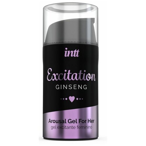 Женский возбуждающий интимный гель Excitation Ginseng - 15 мл.