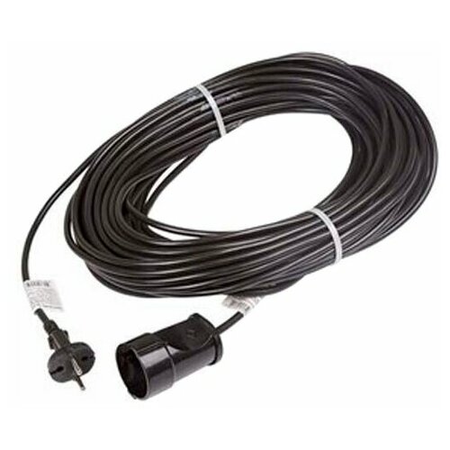 Удлинитель 25 метров, 1300 Вт, 220 вольт, 1 розетка