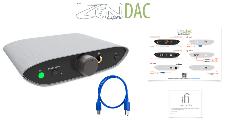 Усилители и ЦАП для наушников iFi ZEN Air DAC