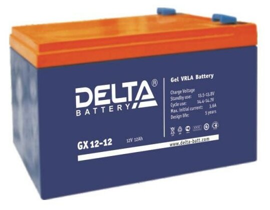 Батарея Delta - фото №5