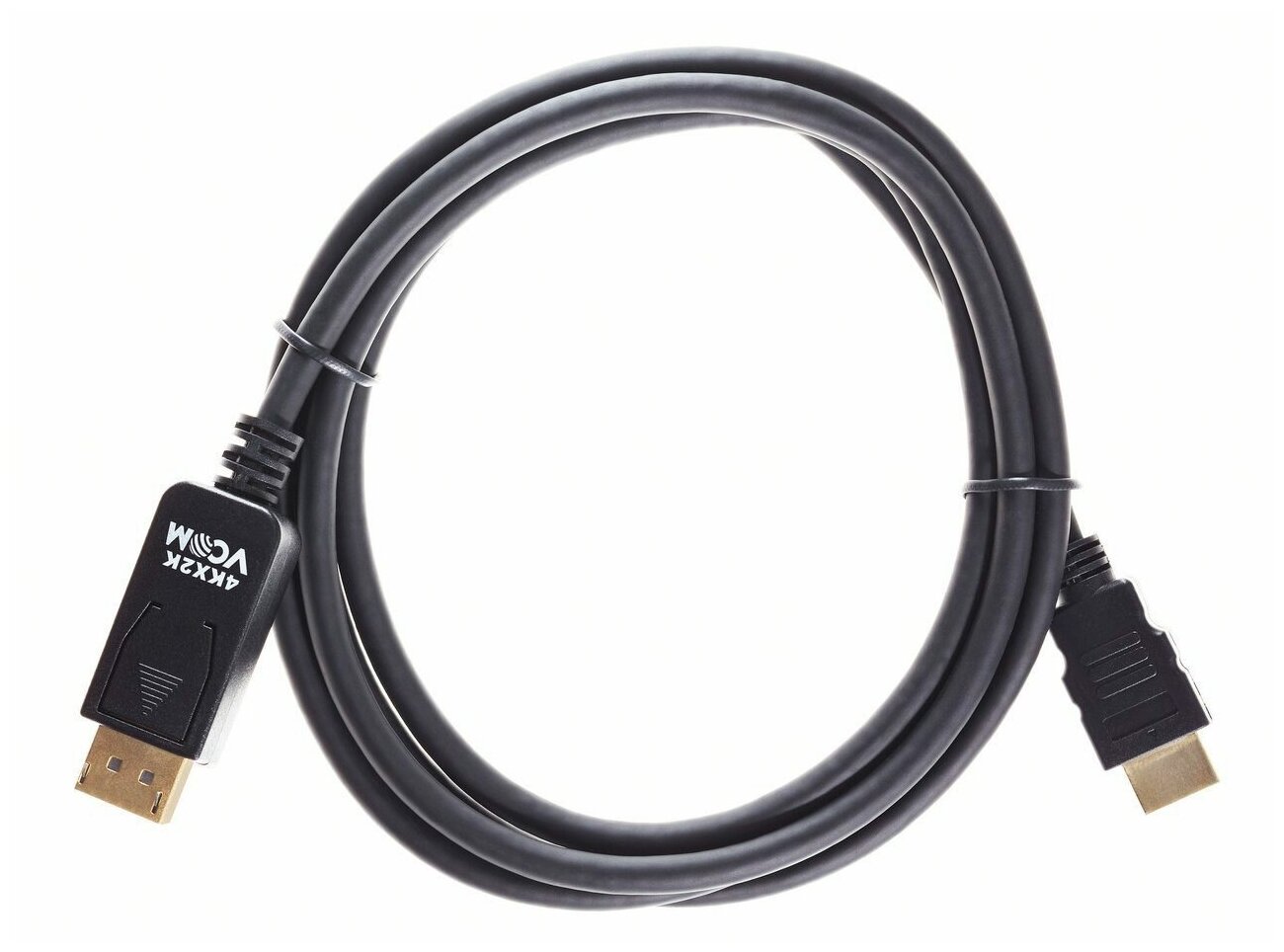 Кабель VCOM Display Port(M)-HDMI(M) 1.8м (CG608-1.8M)