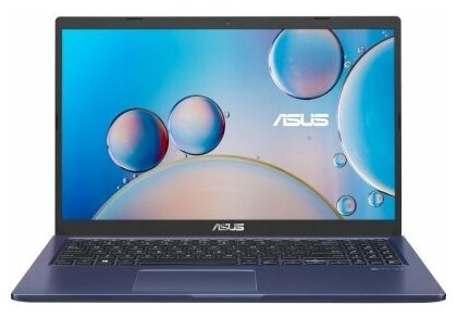 Ноутбук ASUS X515EA-BQ1898 90NB0TY3-M00HZ0 156 Core i5 1135G7 8Gb SSD 256Gb Iris Xe Graphics Синий