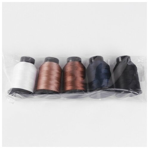 Набор обувных ниток №1, 86Л, 250 м, цвет разноцветный