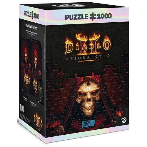 Пазл Diablo II Resurrected - 1000 элементов бука пазл diablo ii resurrected