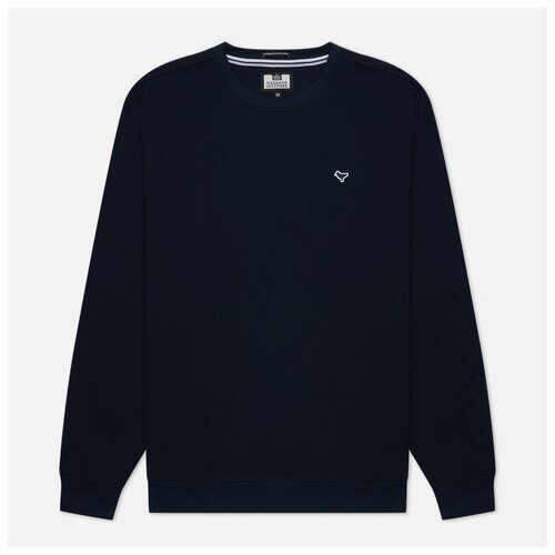 фото Мужская толстовка weekend offender fabio crew neck синий , размер xl