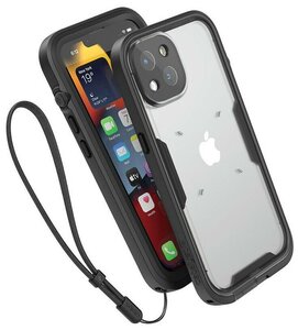 Фото Водонепроницаемый чехол Catalyst Total Protection Case для iPhone 13, цвет Черный (Stealth Black) (CATIPHO13BLKM)