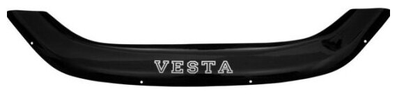 Дефлектор капота Rein для LADA Vesta (2015-2019) евро крепеж (HD103)