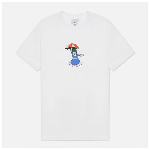 Мужская футболка Alltimers Big Drop белый, Размер S