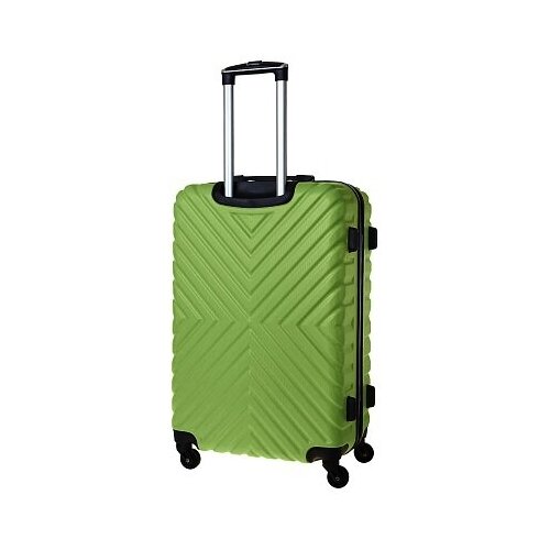 Чемодан L'Case Чемодан большой со съёмными колёсами Lcase New Delhi 26 green