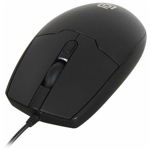 Мышь Оклик 147M черный оптическая 1600dpi USB 3but MW-2001 74000₽