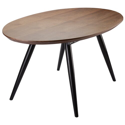 Стол обеденный tina, 160/200х90х76 см, орех (71508)