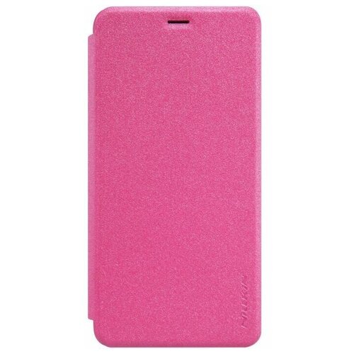 Чехол книжка Nillkin Sparkle Series New Leather case для Meizu M3S Красный