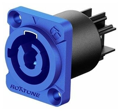 Терминал PowerCON Roxtone RAC3MPI Blue — фото 1