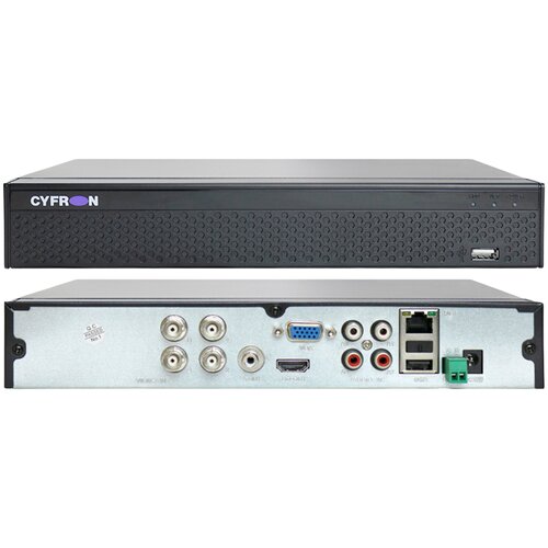 Гибридный видеорегистратор Cyfron DV470V, 8Мп, 4 видео, 4 звука, 1 HDD