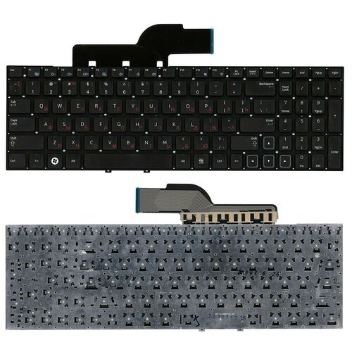 Клавиатура для ноутбука Samsung 300E5A 300V5A 305V5A 305E5 черная 1113₽