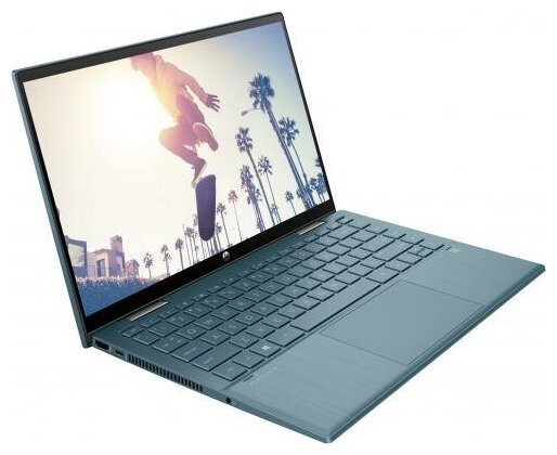 HP Pavilion x360 14-dy0006ur 3B3Q7EA Spruce Blue 14 FHD TS i3-1125G48Gb256Gb SSDDOS