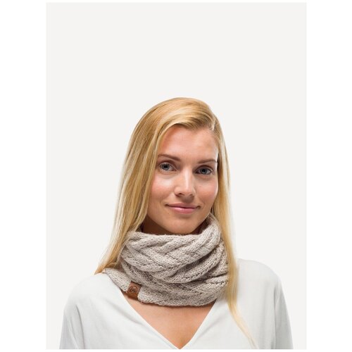 Шарф Buff Knitted & Fleece Neckwarmer CARYN Graphite