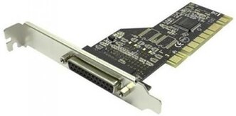 Контроллер 1P PCI Multi I/O card, 1 Parallel IEEE1284 Port, Low Profile (PMIO-V1L-0001P) OEM