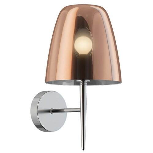 Бра хром с плафоном медного цвета для лампы Е14 от GETOGAZOV FAMILY