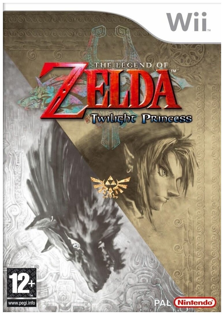 The Legend Of Zelda Twilight Princess (Wii/WiiU) английский язык