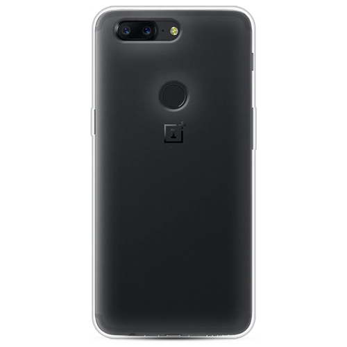 Чехол силиконовый для OnePlus 5T, прозрачный