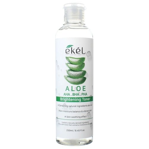 Ekel Brightening Toner Aloe Тонер с кислотами и экстрактом Алоэ 250 мл