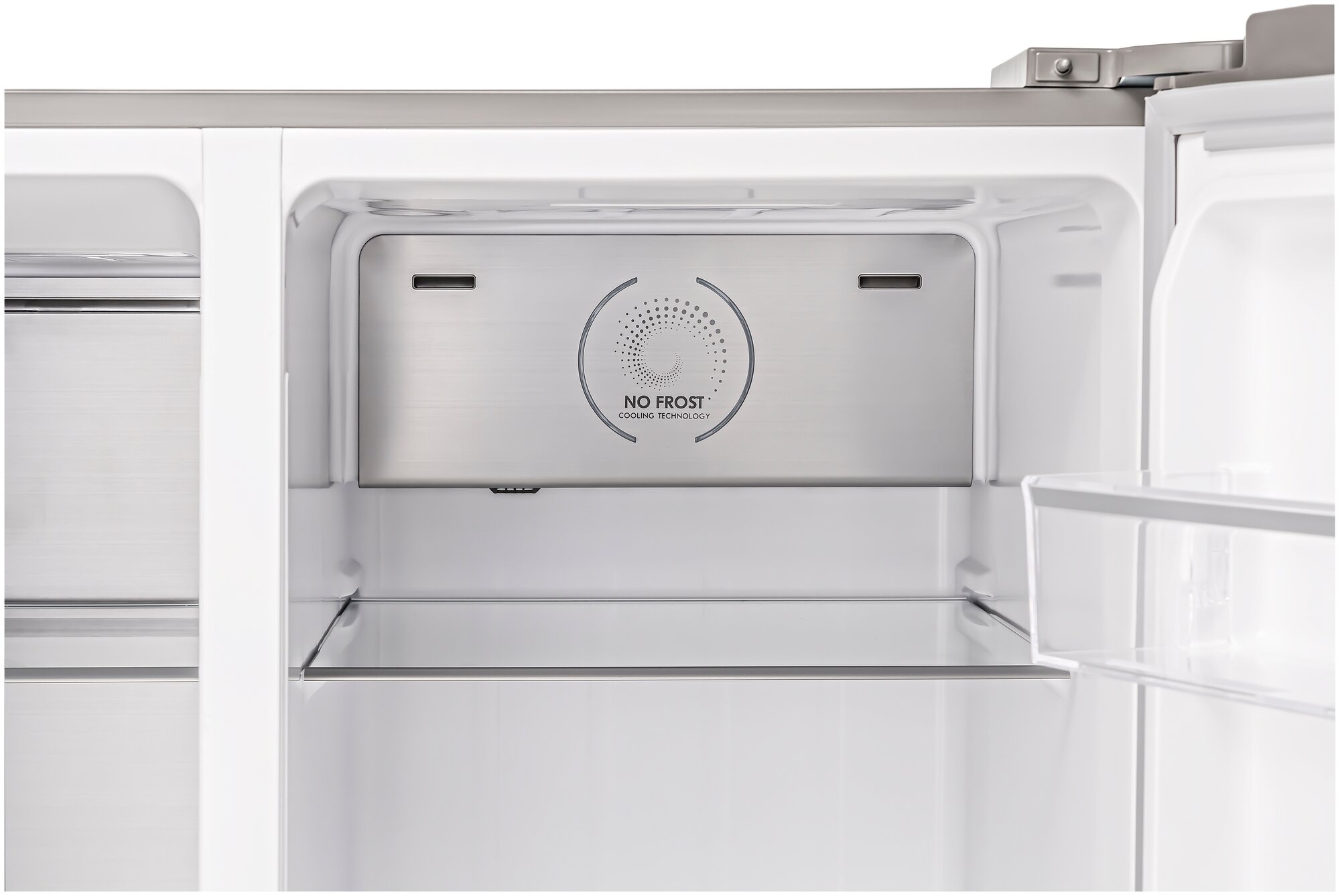 Отдельностоящий холодильник с инвертором Weissgauff Wsbs 739 Nfbx Inverter Professional - фотография № 8