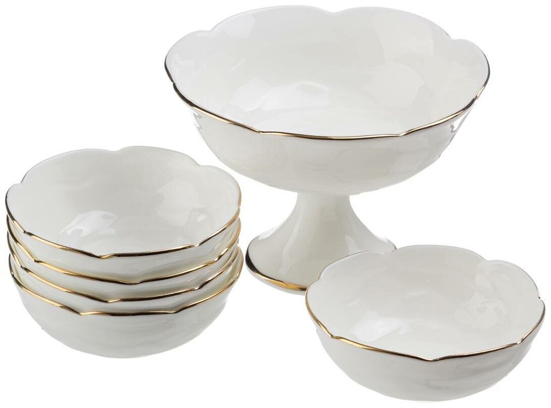 фото Набор для варенья Lefard blanco 7 пр. (264-447)