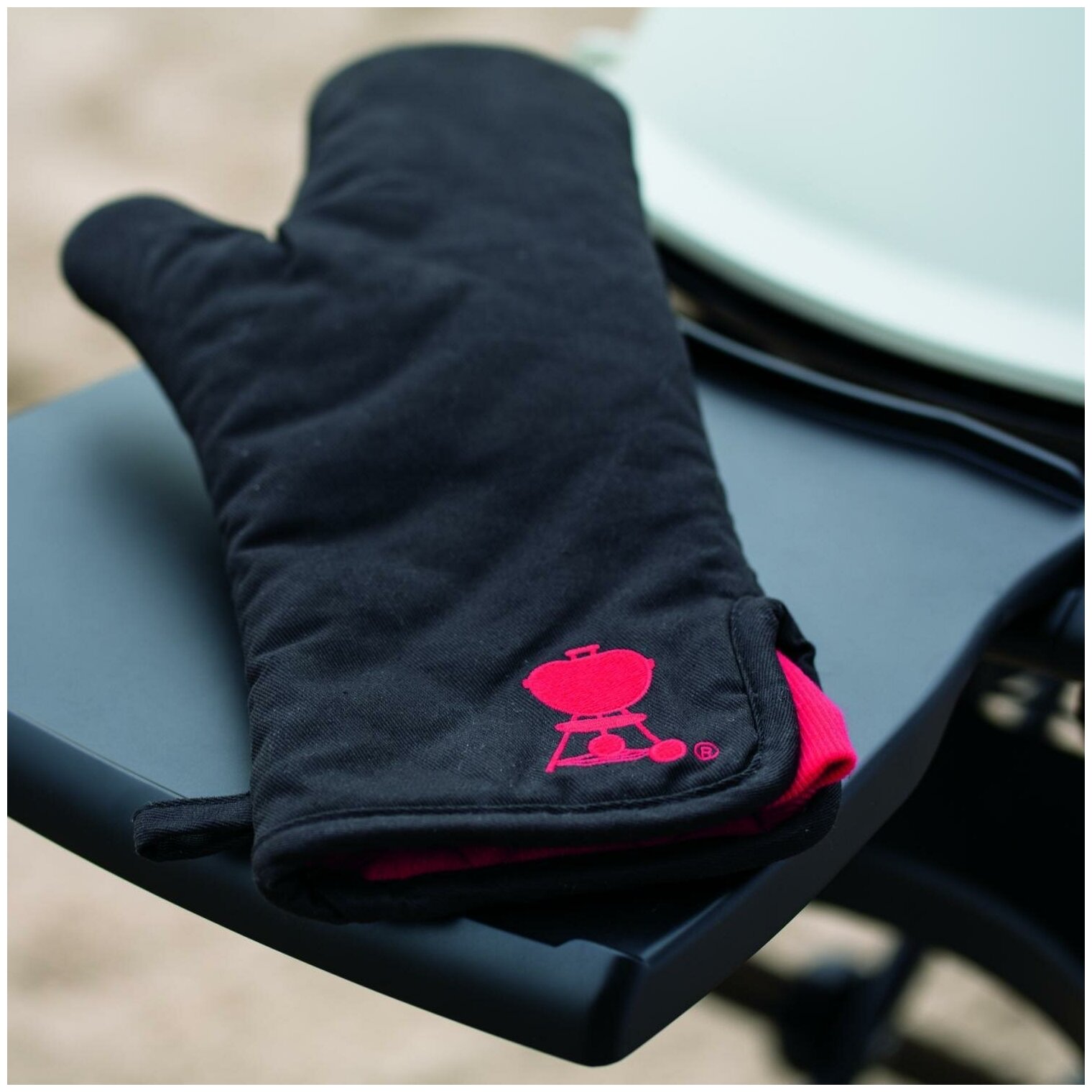 Рукавица для работы на гриле Weber, 6472 - фото №3