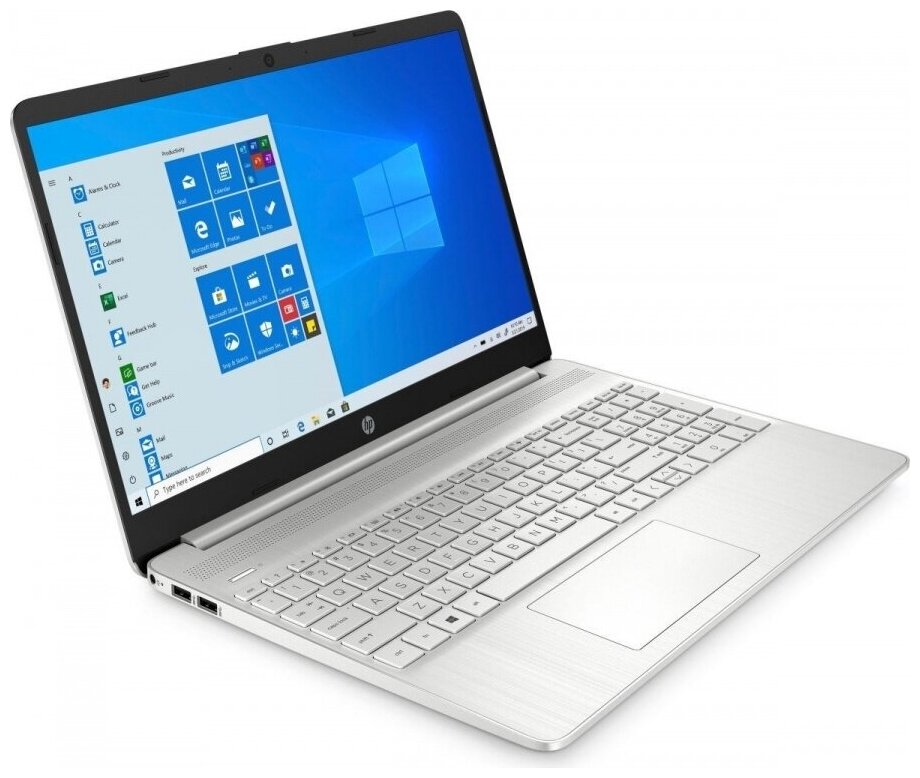 HP 156 Ноутбук HP Laptop 15s-fq2023ur 1920x1080 Intel Core i3 3 ГГц RAM 8 ГБ SSD 512 ГБ Win 10 Home 470K8EA