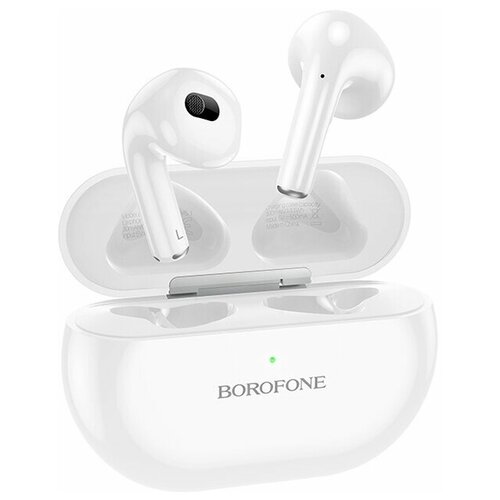 Наушники Borofone BW09 TWS Ceramic White 6974443381955 313200₽