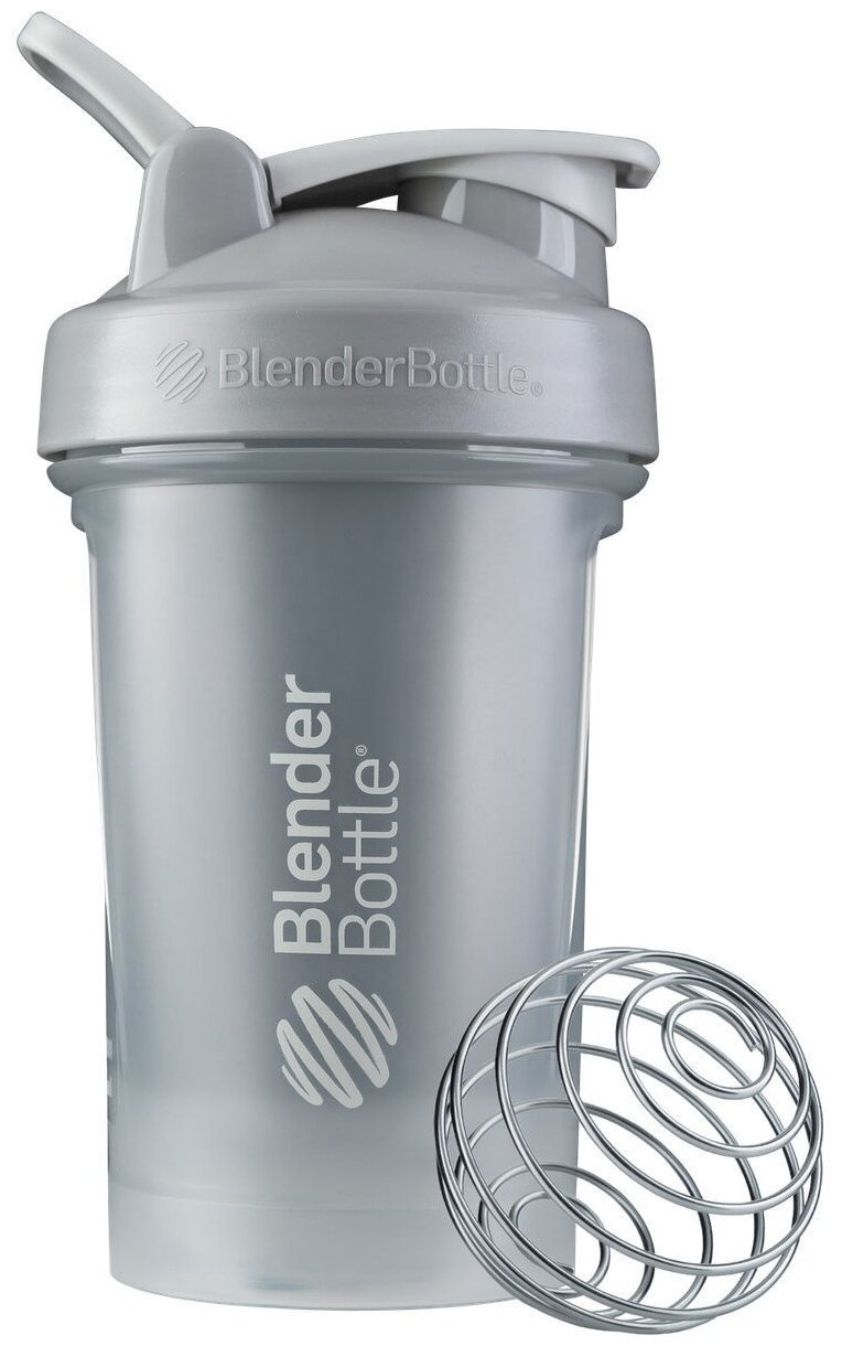  Blender Bottle Classic V2 591 Pebble Grey