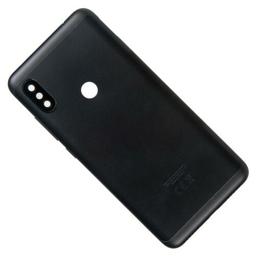 задняя крышка для xiaomi redmi note 6 pro черная Задняя крышка для Xiaomi Redmi Note 6 Pro Черный